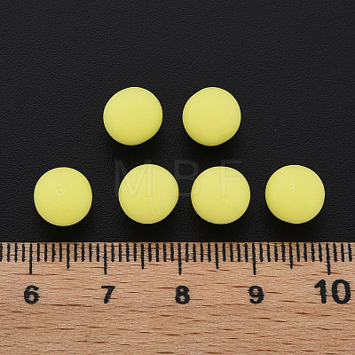 Opaque Acrylic Beads LS-MACR-S373-57-K07-1
