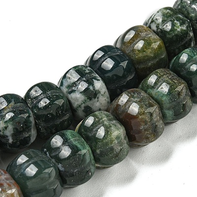 Natural Indian Agate Beads Strands G-G142-A11-01-1