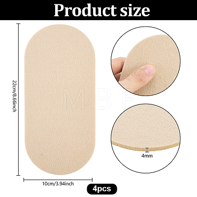 Felt Bag Bottoms FIND-WH0367-210C-1