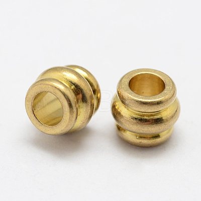 Brass Beads KK-P095-42-1