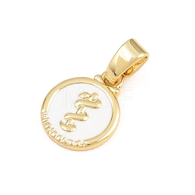 Brass Charms KK-E798-01D-G-1