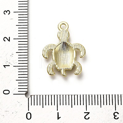 Alloy Enamel Pendants FIND-A051-05A-G-1