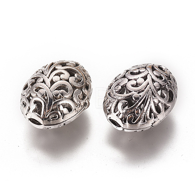 Tibetan Style Filigree Beads LS-TIBEB-A12556-FF-2-1
