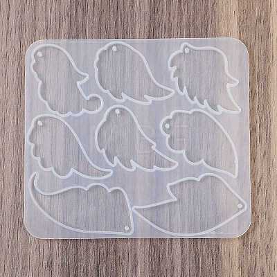 1Pc DIY Pendant Molds AJEW-FS0001-32C-1