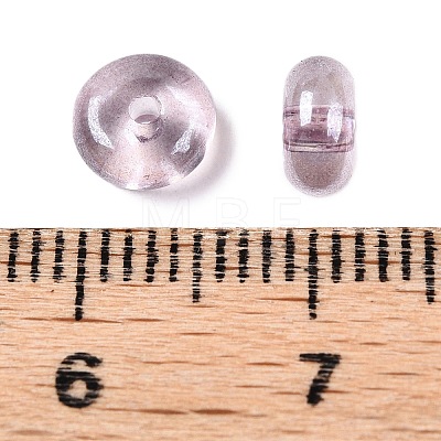 Transparent Dyed Colours Glass Seed Beads SEED-T007-02J-1