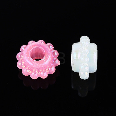 Plastic Beads KY-N026-33-1