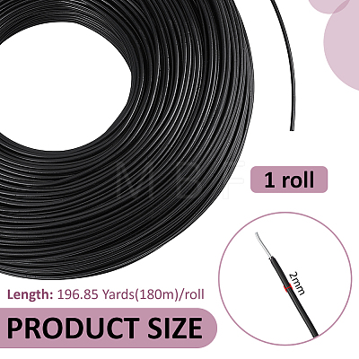 Round Iron Wire FIND-WH0521-182B-01-1
