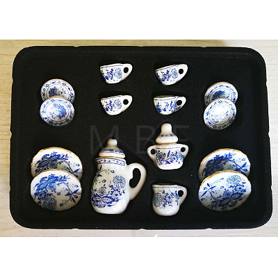 Mini Ceramic Tea Sets BOTT-PW0002-119F-1