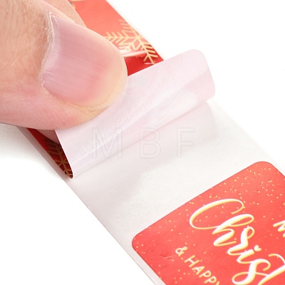 Coated Paper Sealing Stickers DIY-A018-08C-1