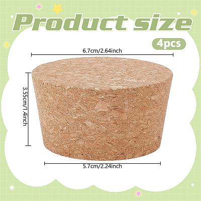 Cork Bottle Stopper AJEW-WH0752-481A-1