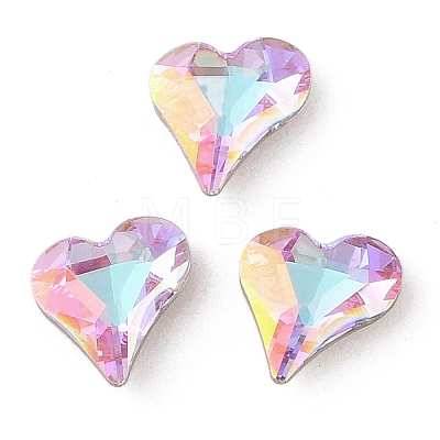 Glass Rhinestone Cabochons RGLA-L029-07B-VLLA-1