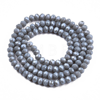 Electroplate Glass Beads Strands LS-EGLA-A034-P3mm-A16-1