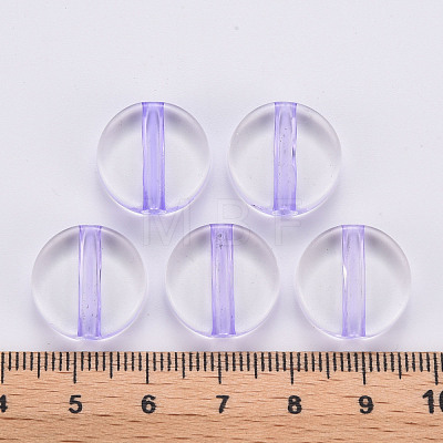 Transparent Acrylic Beads TACR-S154-09A-47-1