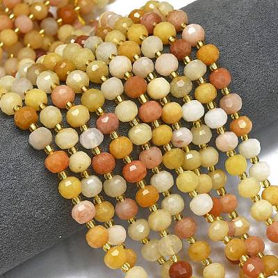 Natural Jade Beads Strands G-K389-E03-01-1