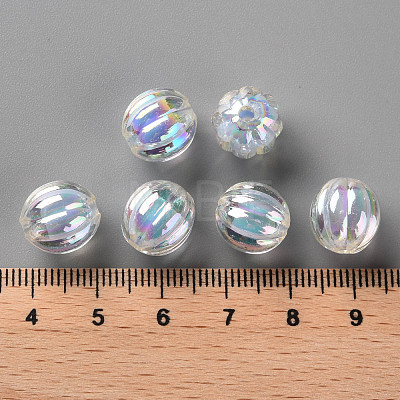 Transparent Acrylic Beads TACR-S152-07B-SS2113-1