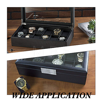 Velvet Jewelry Watch Displays BDIS-WH0004-02-1