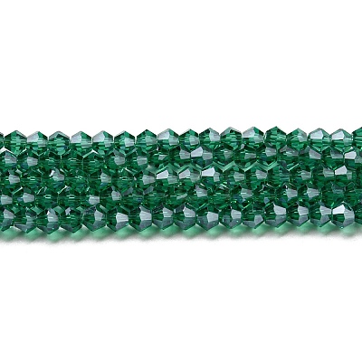 Transparent Electroplate Glass Beads Strands LS-EGLA-A039-T2mm-A10-1