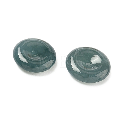 Natural Jadeite Buckle Pendants G-Z125-05-1