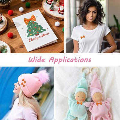 120Pcs Polyester Ornament Accesories DIY-CA0008-43A-1