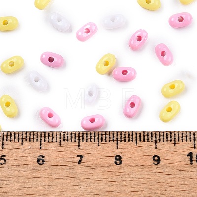 Opaque Acrylic Beads X1-MACR-T048-02M-02-1