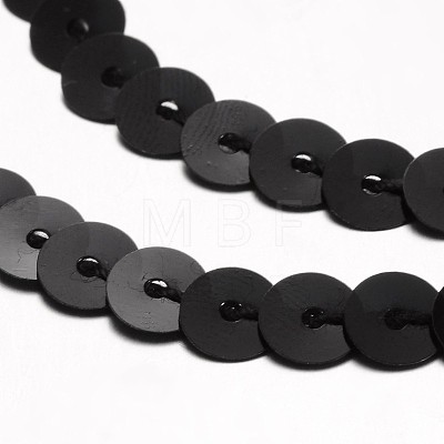 Black Paillette/Sequins Roll X-BS01Y-1