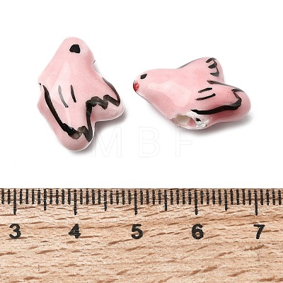Handmade Porcelain Beads PORC-A034-06E-1