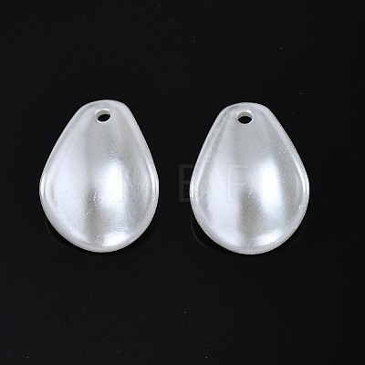 ABS Plastic Imitation Pearl Pendants KY-T023-017-1