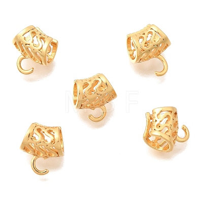 Brass Tube Bails KK-G600-04G-1