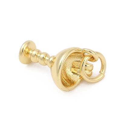 Brass Pendants KK-U062-66G-1