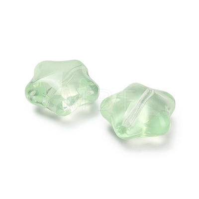Transparent Glass Beads GLAA-B029-01C-1