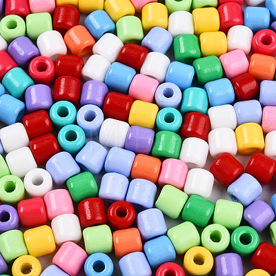 Opaque Colours Glass Seed Beads SEED-N007-14D-1