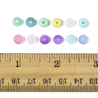 120Pcs Imitation Jade Glass Beads DGLA-FS0001-23-1
