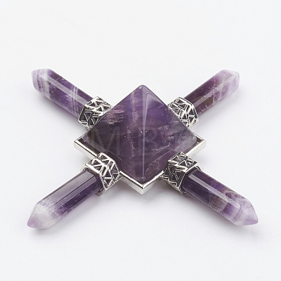 Natural Amethyst Beads G-F423-01-1