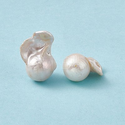 Baroque Natural Keshi Pearl Beads PEAR-N020-J21-1