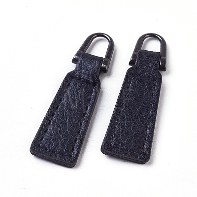 PU Leather Zipper Puller FIND-WH0044-01A-1