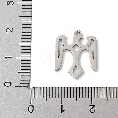 201 Stainless Steel Pendants STAS-S157-14P-1