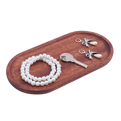 Wood Display Tarys for Rings Earrings Bracelets Necklaces ODIS-WH0043-312C-1