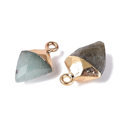 Natural & Synthetic Mixed Stone Pendants G-Q606-29KCG-1