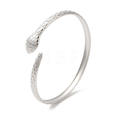 304 Stainless Steel Bangles BJEW-L682-007P-1