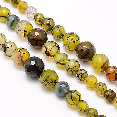 Natural & Synthetic Gemstone Beads Strands G-G548-M-1