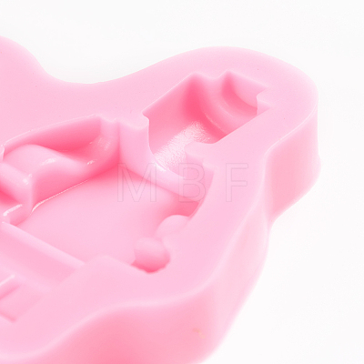 Food Grade Silicone Statue Molds X-DIY-L015-51A-1