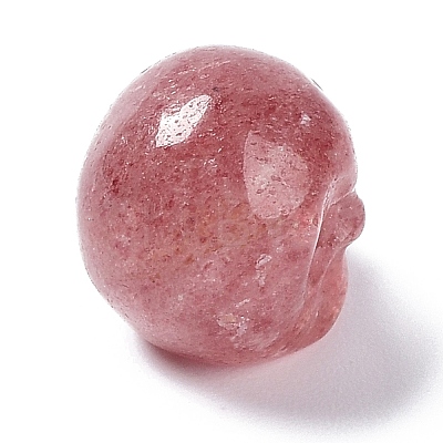 Natural Strawberry Quartz Beads G-C038-01E-1