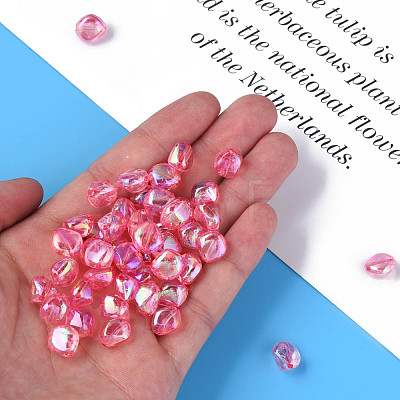 Transparent Acrylic Beads MACR-S373-131-C12-1