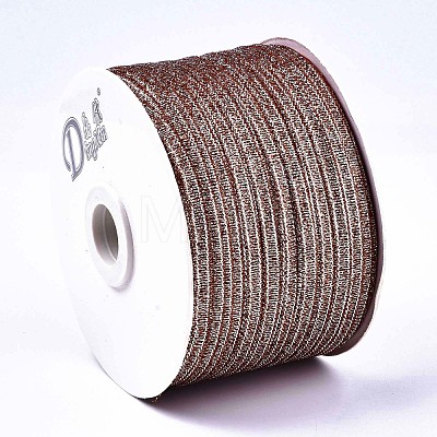 Glitter Metallic Ribbon SRIB-T008-03-1