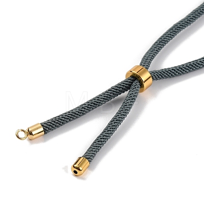 Nylon Cords Necklace Making AJEW-P116-03G-33-1