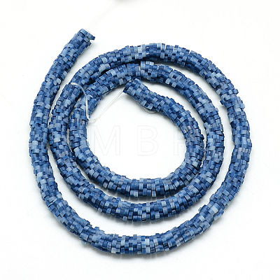 Polymer Clay Bead Strands CLAY-T001-A01-1