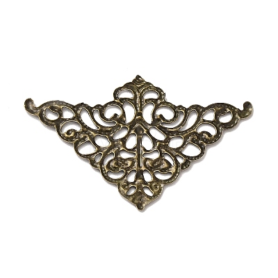 Iron Filigree Joiners FIND-B020-17AB-1