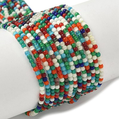 Cat Eye Beads Strands CE-C007-A07-2mm-1