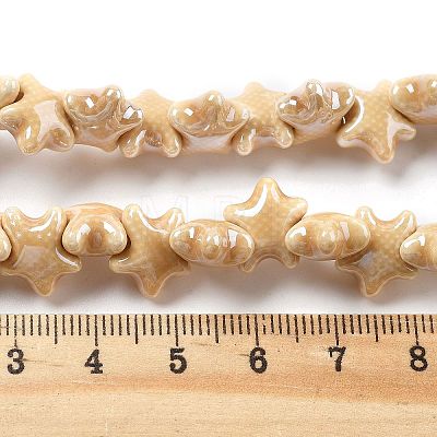 Handmade Porcelain Beads PORC-Q002-03F-1