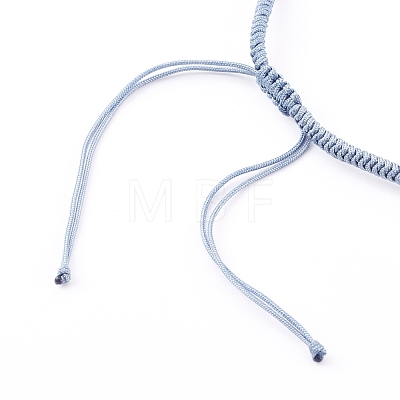 Braided Nylon Thread Bracelet Making AJEW-JB00922-03-1